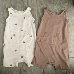 H&M Baby Boy Romper Summer clothes bundle size 4-6 months